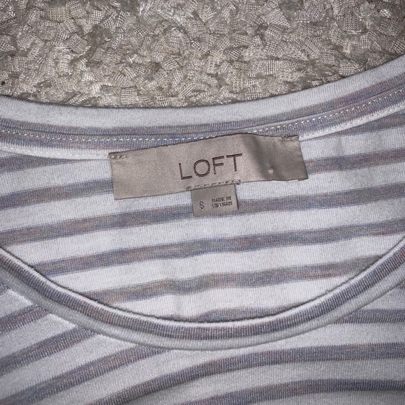Loft Small striped shirt - Picture 2 of 3